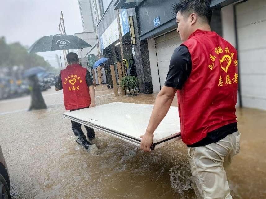 打好防汛“組合拳”  守牢防汛安全線